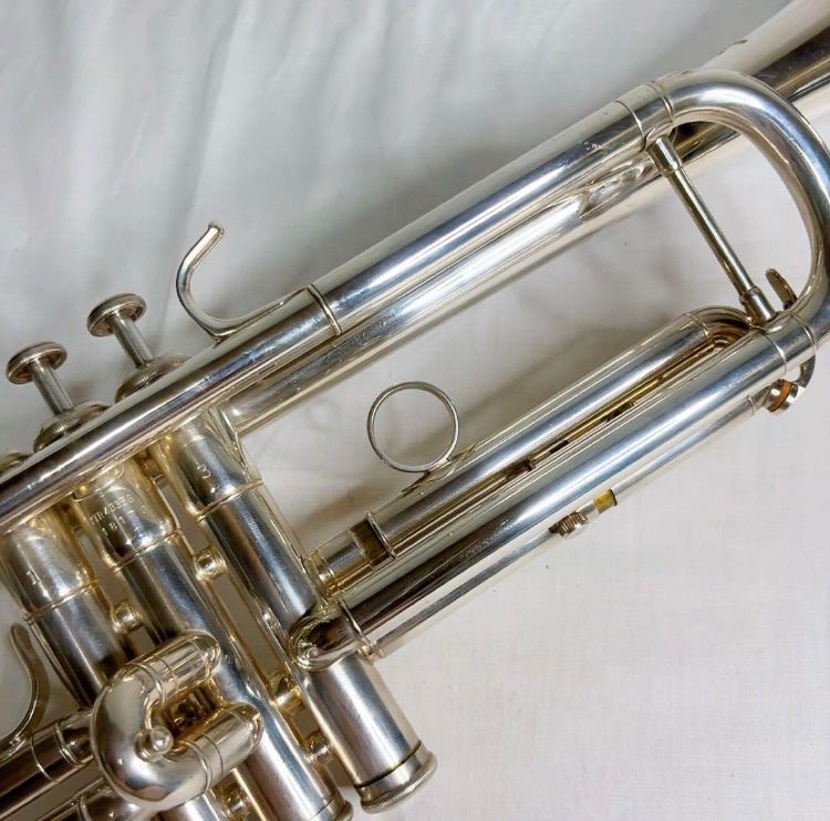 極美品】 YAMAHA YTR-4335Gトランペット マウスピース2個付き - メルカリ