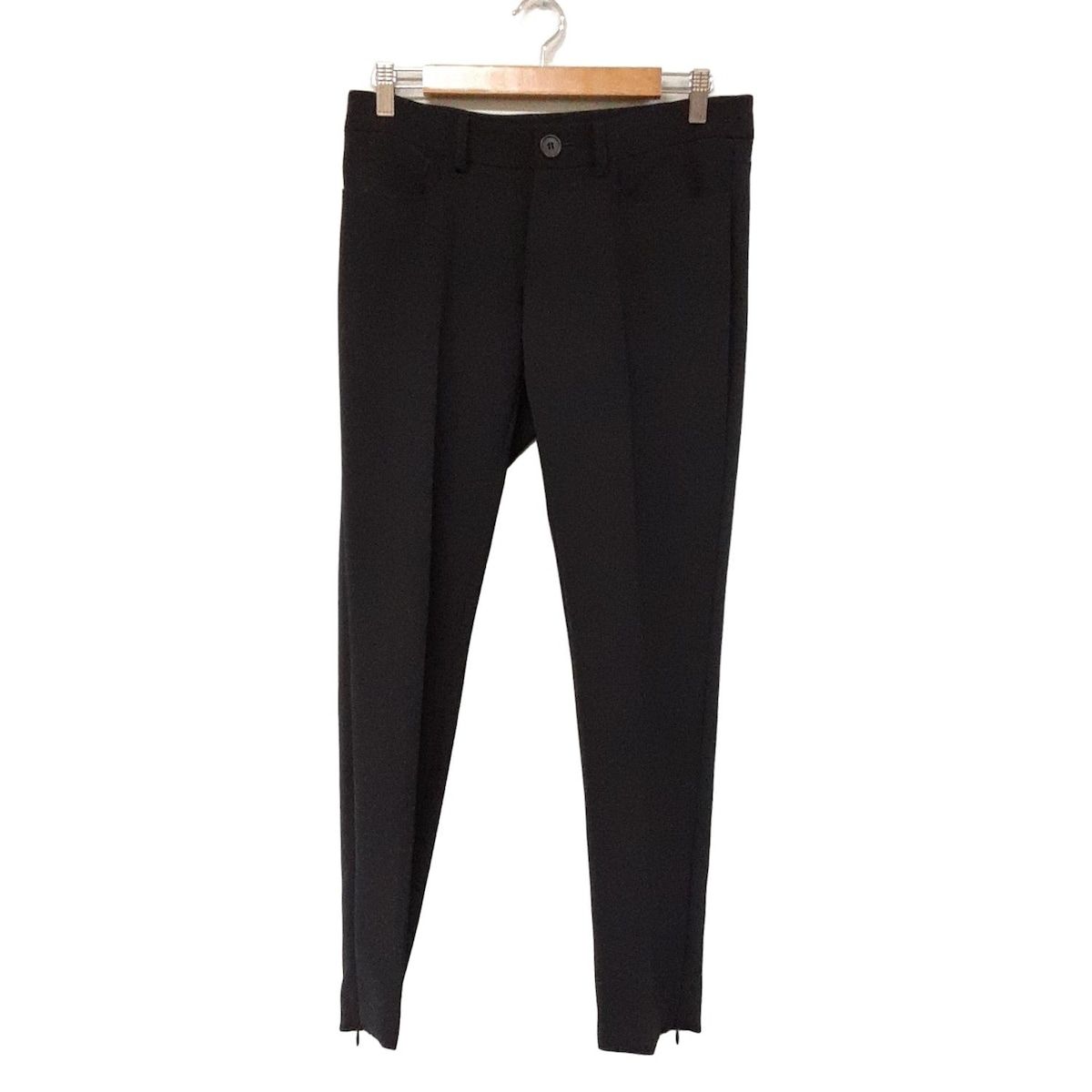 極美品 フォクシーニューヨーク ガウチョパンツ ワイドパンツ ボタン 白 フォクシーニューヨーク パンツ 極美品 フォクシーニューヨーク