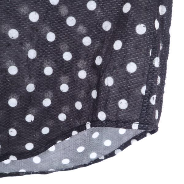 コムデギャルソン 2013年 ドット柄 長袖 シャツ S 黒系 COMME des GARCONS メンズ 230114 メール便可 WWW_USTAUSTRALIA_COM_AU