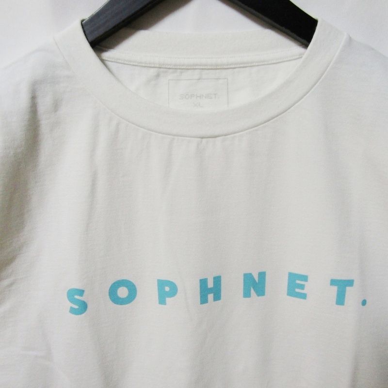 SOPHNET. ソフネット 半袖Tシャツ SOPH-220053 22SS ロゴ