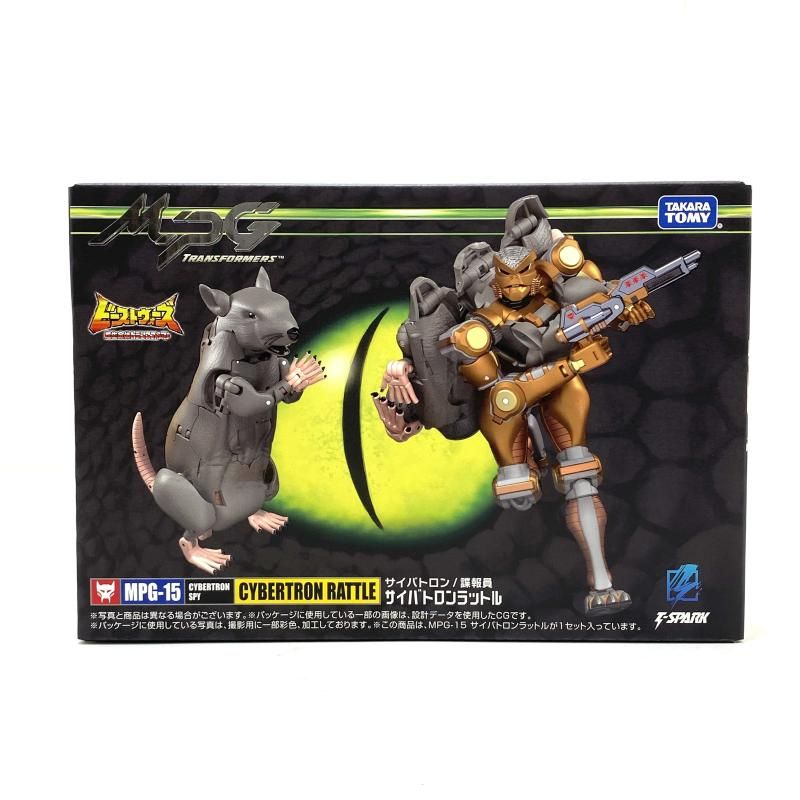トランスフォーマー MPG ラットル 新品未開封品 トランスフォーマー MPG ラットル 新品未開封品 T-SPARK