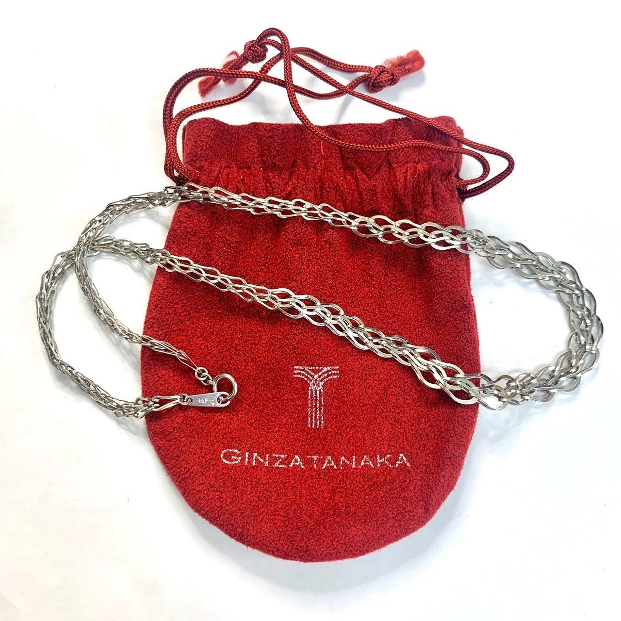 上美品⭐️プラチナネックレス】 純Pt刻印製品 プラチナ純度99.9 上美品⭐️プラチナネックレス】 純Pt刻印製品 プラチナ純度99.9