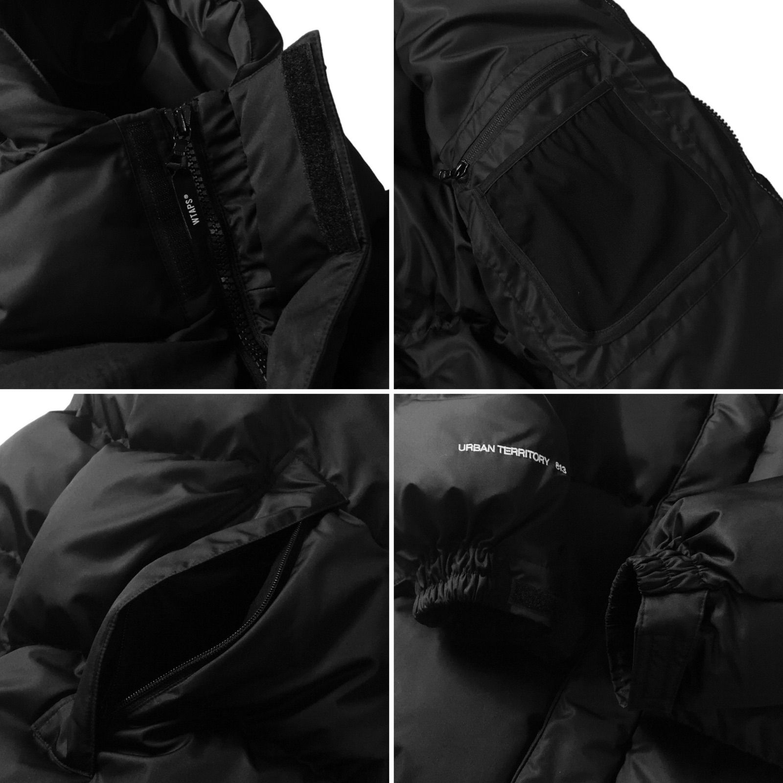 未使用品】22AW WTAPS ダブルタップス TORPOR JACKET POLY 未使用品】22AW WTAPS ダブルタップス TORPOR JACKET POLY