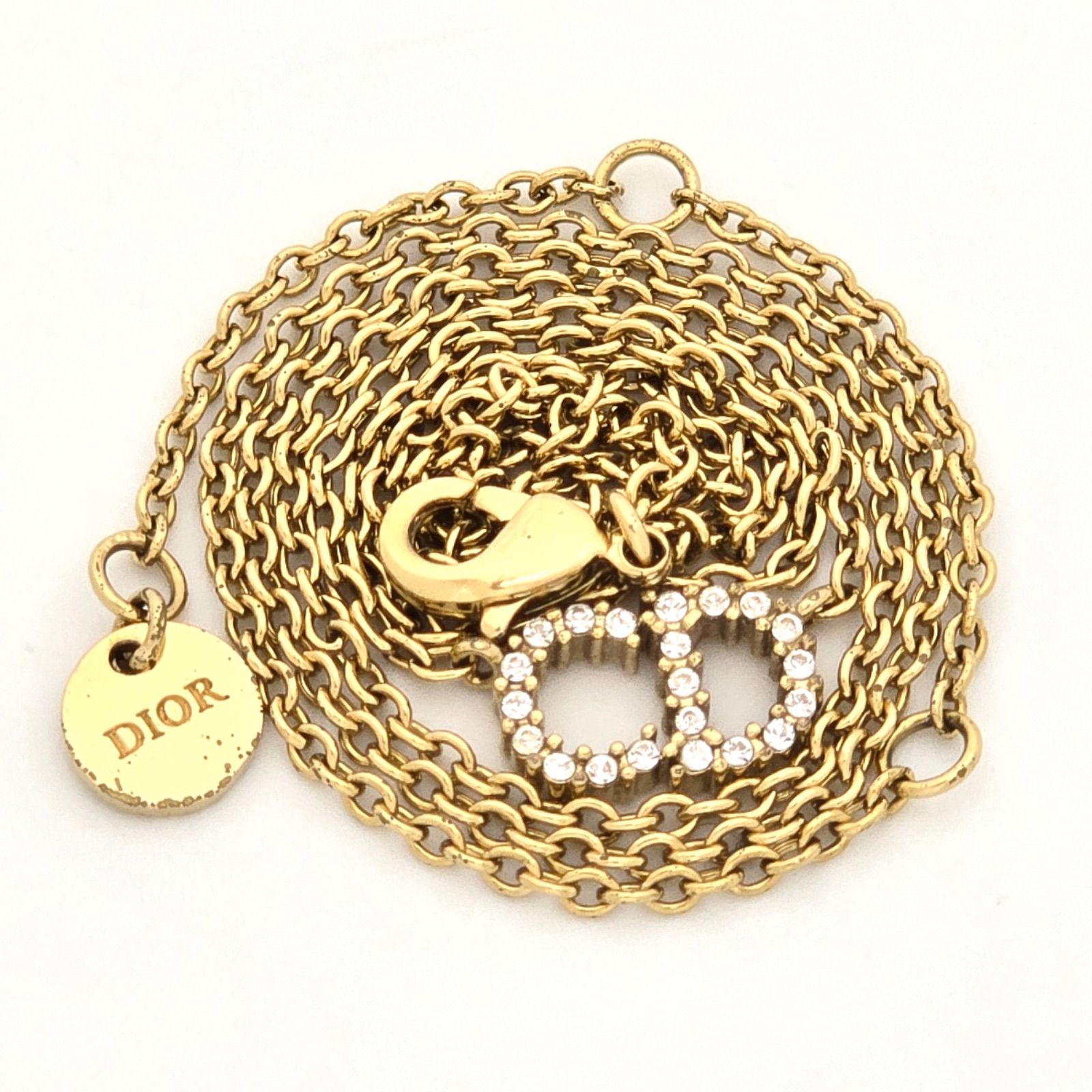 DIOR クレール ディー リュヌ ネックレス クリスタル CD シルバートーン 楽天市場】ディオール Dior ネックレス クレール ディー リュヌ CLAIR