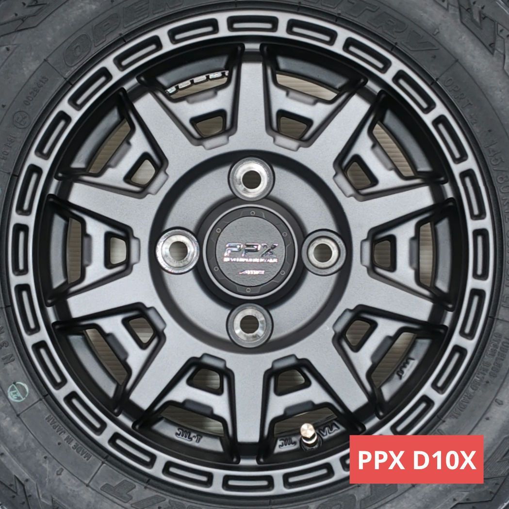 軽貨物用12インチ夏タイヤセット PPX