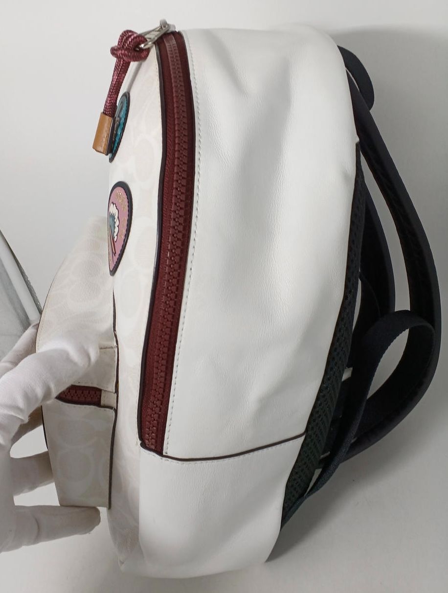 COACH ミッキー・マウス パッチリュック【美品】 COACH ミッキー・マウス パッチリュック【美品】 - メルカリ