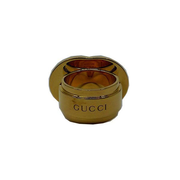 人気提案 GUCCI GGロゴ リング 18.5号 L kids-nurie.com