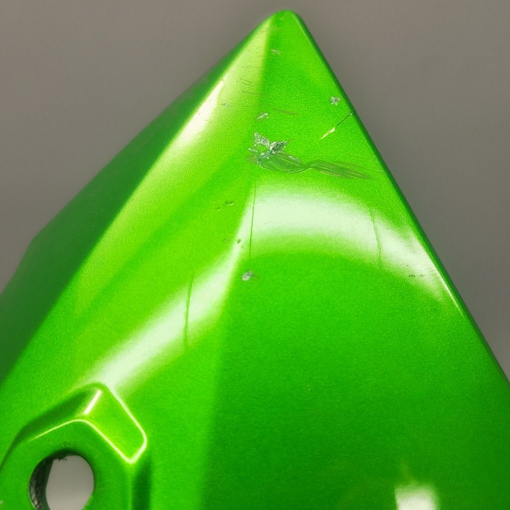 カワサキ ニンジャ400 EX400E 14-17年 純正アッパーカウル ニンジャ650 EX650E 12-16年 グリーン 55028-0366 割れなし 削れあり MAIL_BILLOVLOGS_CO_UK