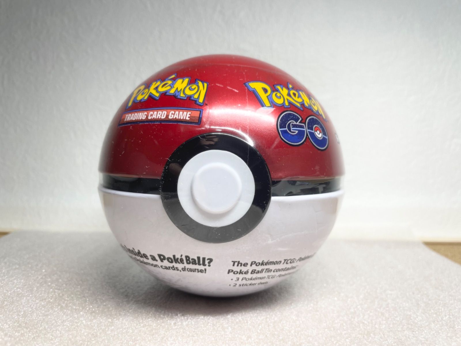 海外ポケモンセンター限定品】モンスターボール 缶 - メルカリ