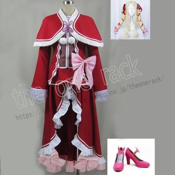 新品 Re:ゼロから始める異世界生活 風 ベアトリス コスプレ 衣装