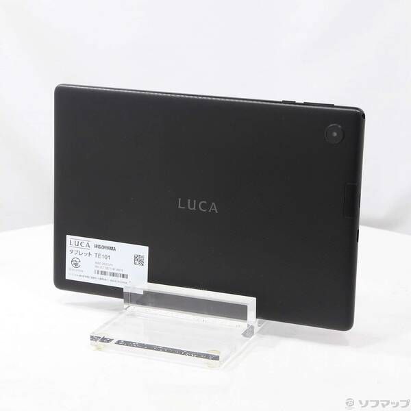 新品未開封 LUCA TE101 タブレット ブラック 本体 品〕 LUCA Tablet TE101 32GB ブラック TE101N1-B Wi-Fi【348】 【公式