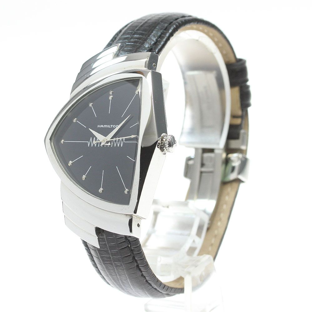ハミルトン HAMILTON H244110 ベンチュラ クォーツ メンズ良品_