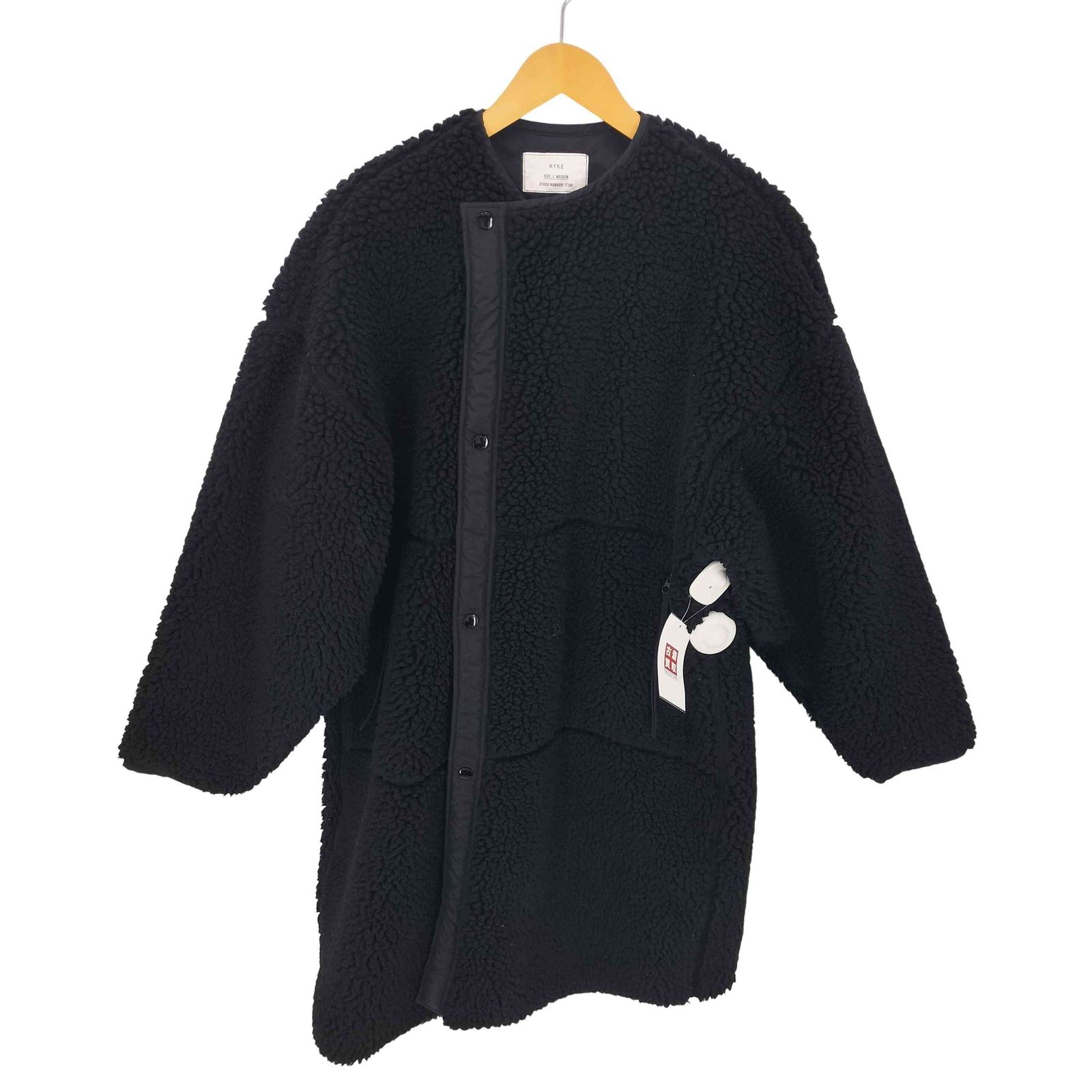 ハイク HYKE 23AW FAUX SHEARLING COAT レディース JPN：2 - メルカリ