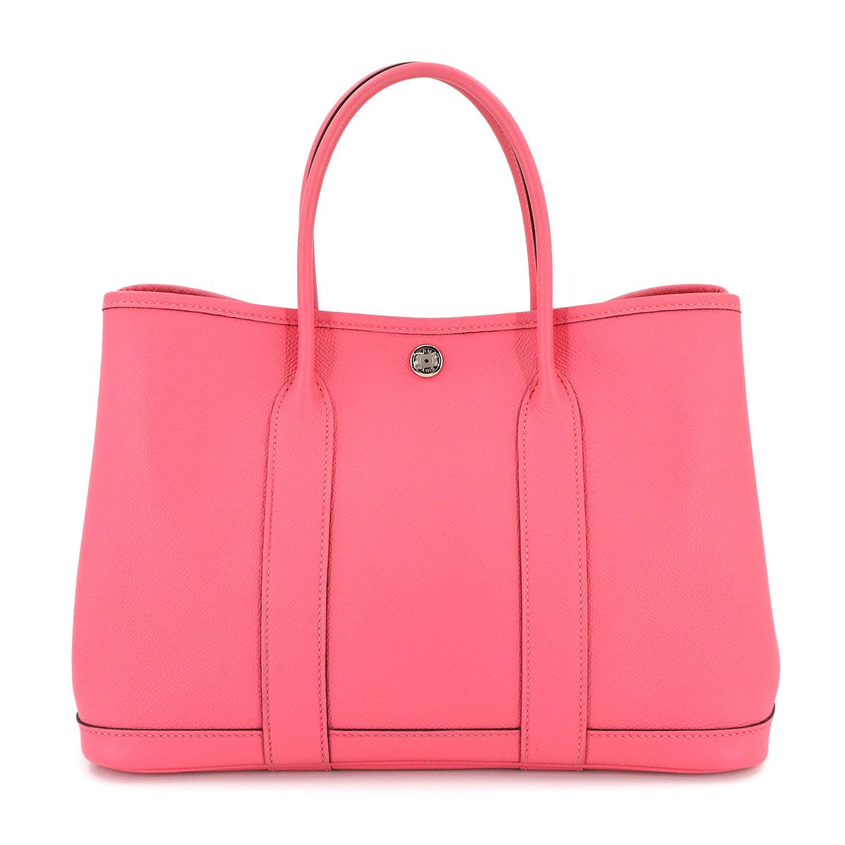 関税込み国内発送 エルメス ガーデンパーティーTPM ローズアザレ HERMES ガーデンパーティ TPM トート バッグ エプソン