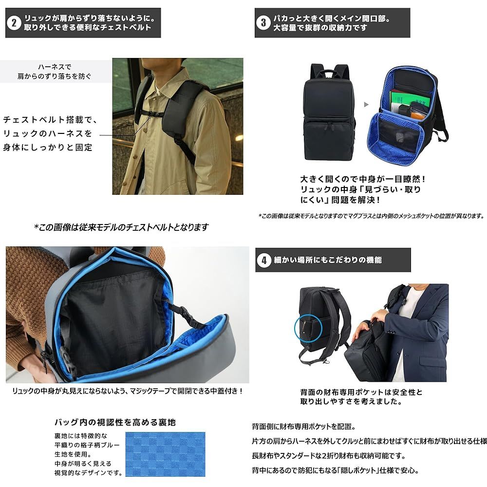 STYLE RUCK MAG+ Ｌサイズ スタイルリュックマグプラス STYLE RUCK MG+ Lサイズ KF-14