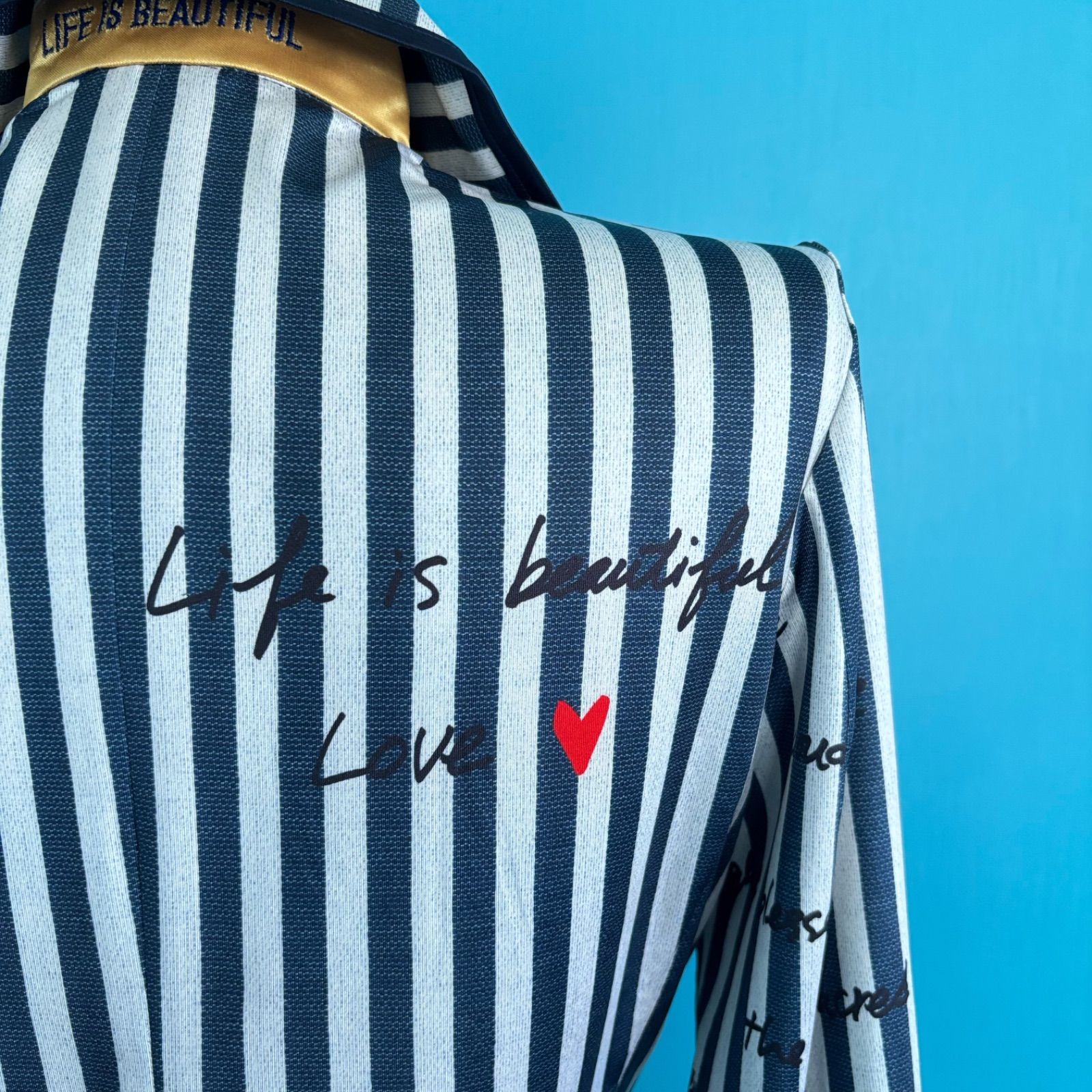 1362 REGINA ROMANTICOレジーナロマンティコ ネイビー×ホワイト