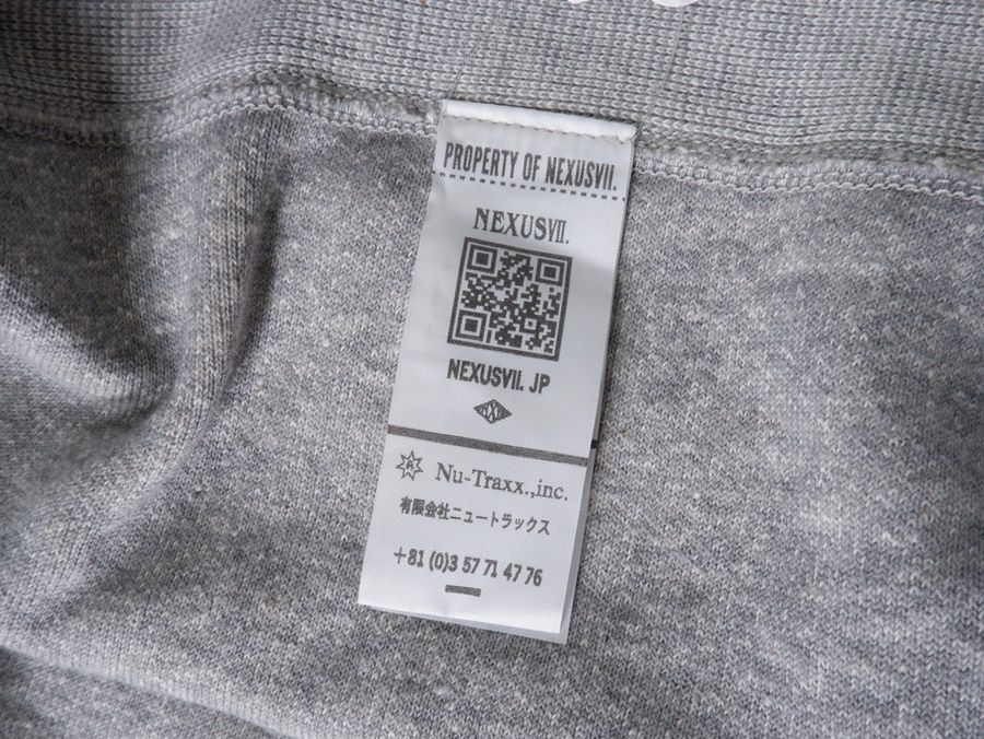NEXUSVIIネクサスセブン BACKSIDE OF EMPIRE STATE HOODIEバックサイド