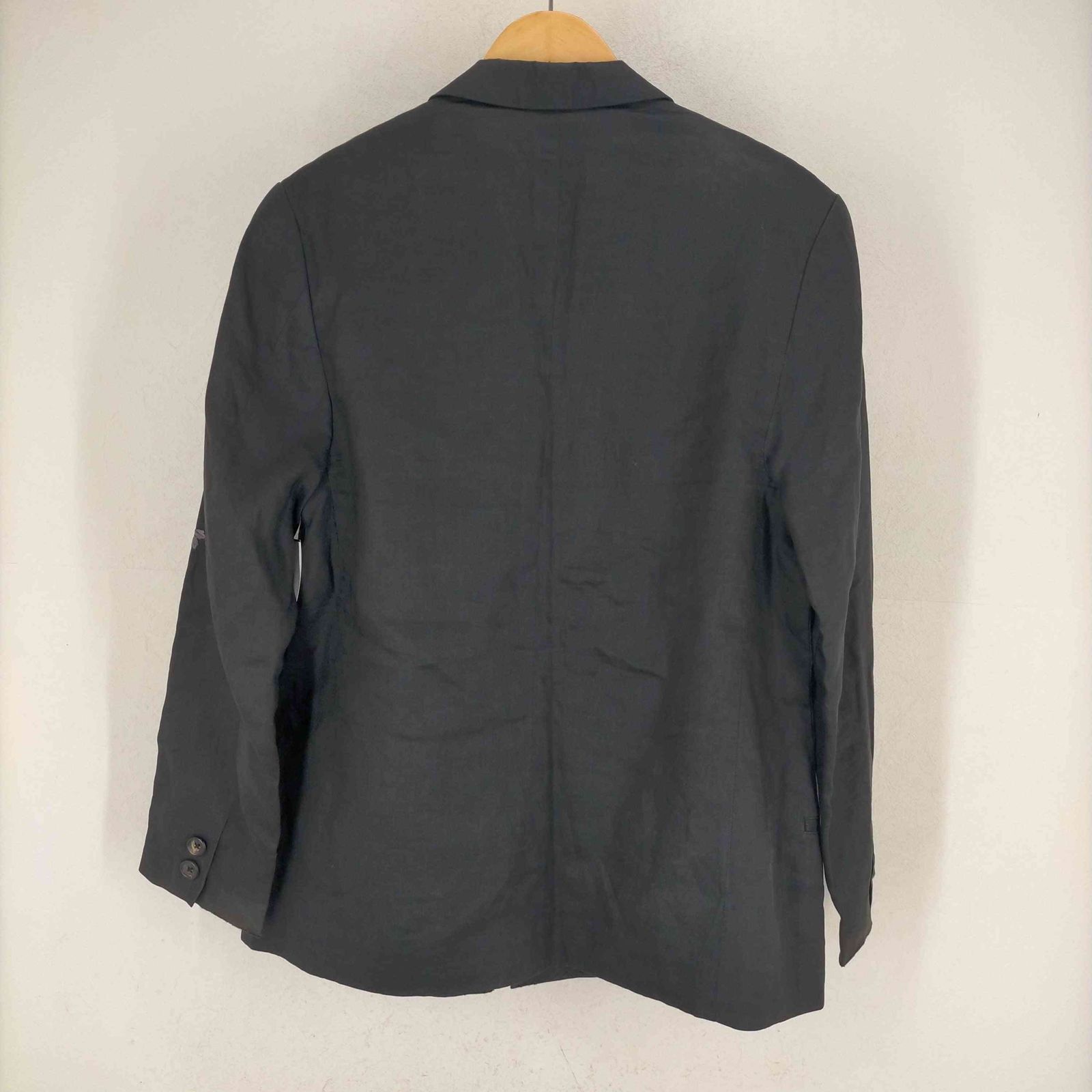 10ss Yohji Yamamoto POUR HOMME リネンテーラード Yohji Yamamoto pour homme(ヨウジヤマモトプールオム) HS-J24