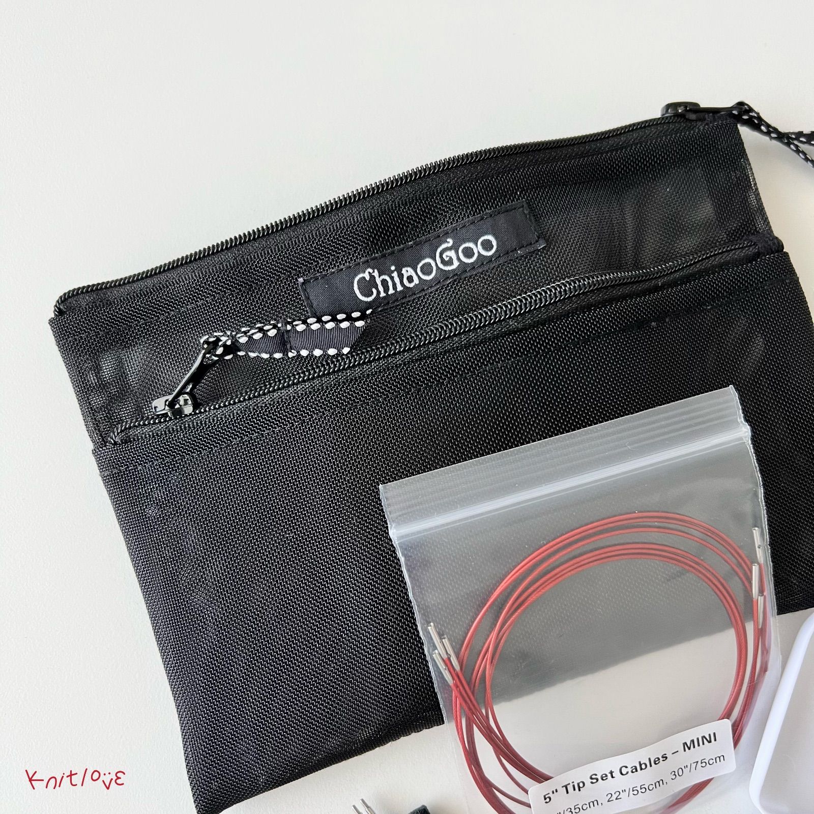 ChiaoGoo TWIST Mini チャオグー 切替式輪針 5