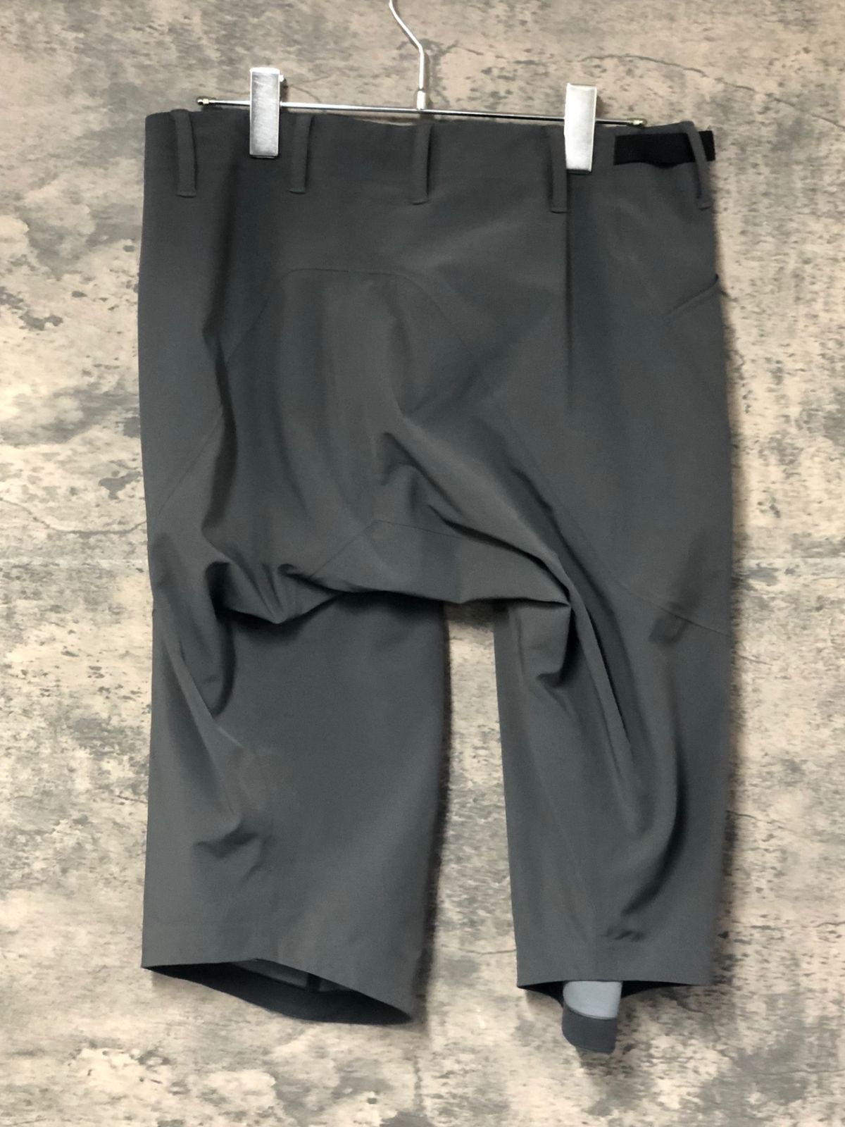 JJ982 セブンメッシュ 7mesh GORE WINDSTOPPER サイクルパンツ ハーフパンツ グレー S BILLOVLOGS_CO_UK