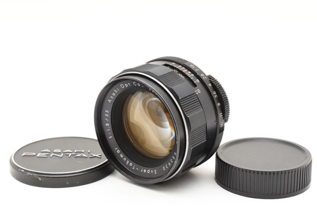 前期型】 Super Takumar 55mm F1.8 Y105 - メルカリ