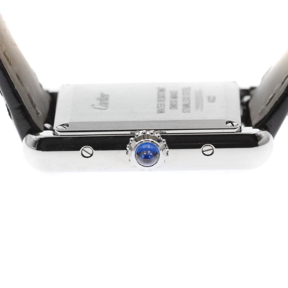 カルティエ CARTIER WSTA0071 タンクマスト SM クォーツ レディース極  