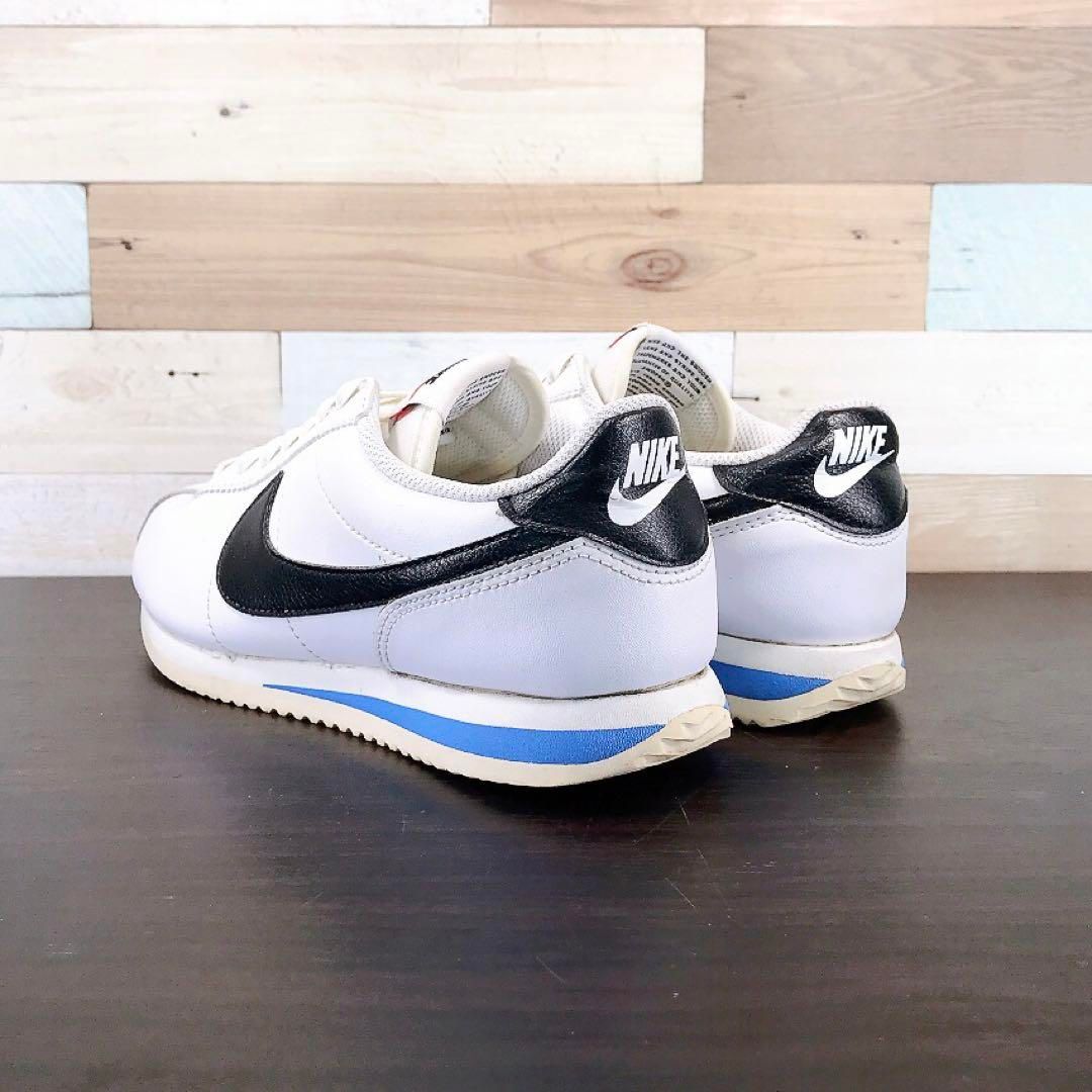 NIKE CORTEZ コルテッツ ホワイト ブラック 白 黒 レディース ナイキ
