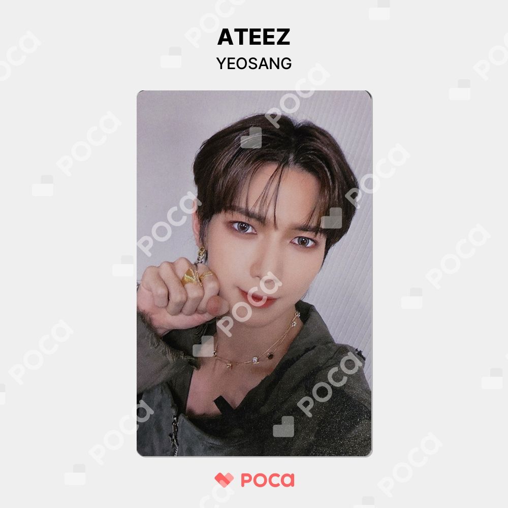 ATEEZ ヨサン トレカ THE WORLD EP.FIN : WILL Digipack ver