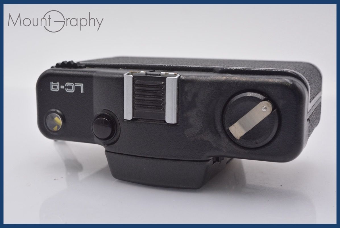 ☆極上美品☆ ロモ LOMO LC-A Minitar 1 32mm F2.8 ☆完動☆同梱可  