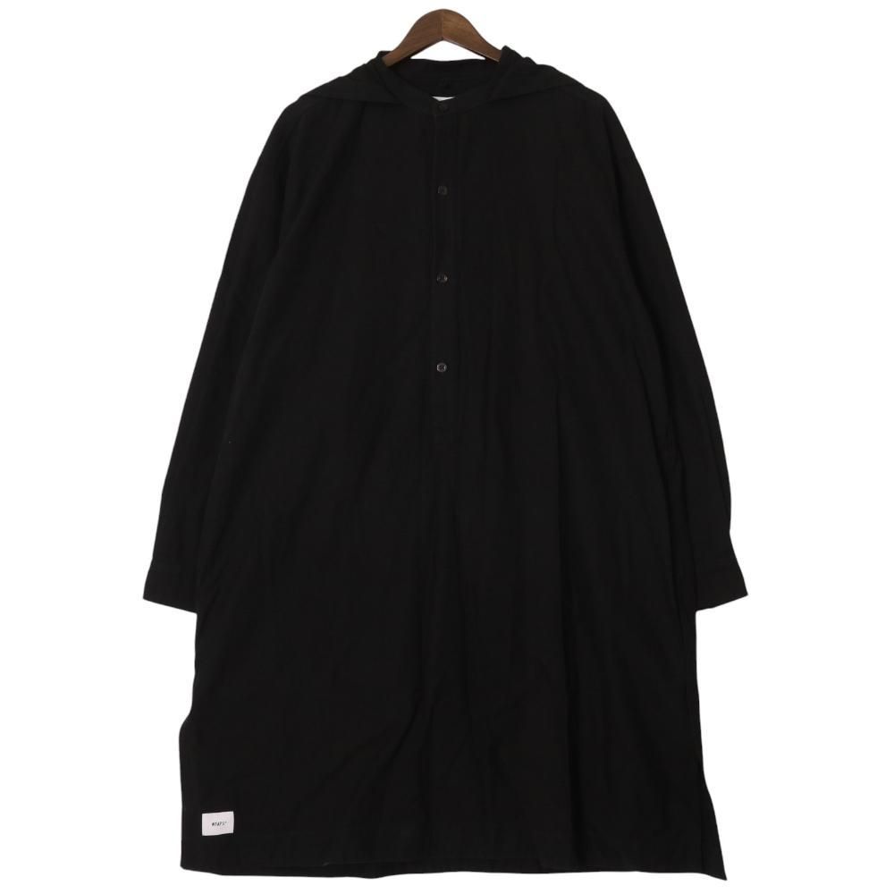 ダブルタップス WTAPS 20AW FALCONER LS COTTON TWILL フード プル