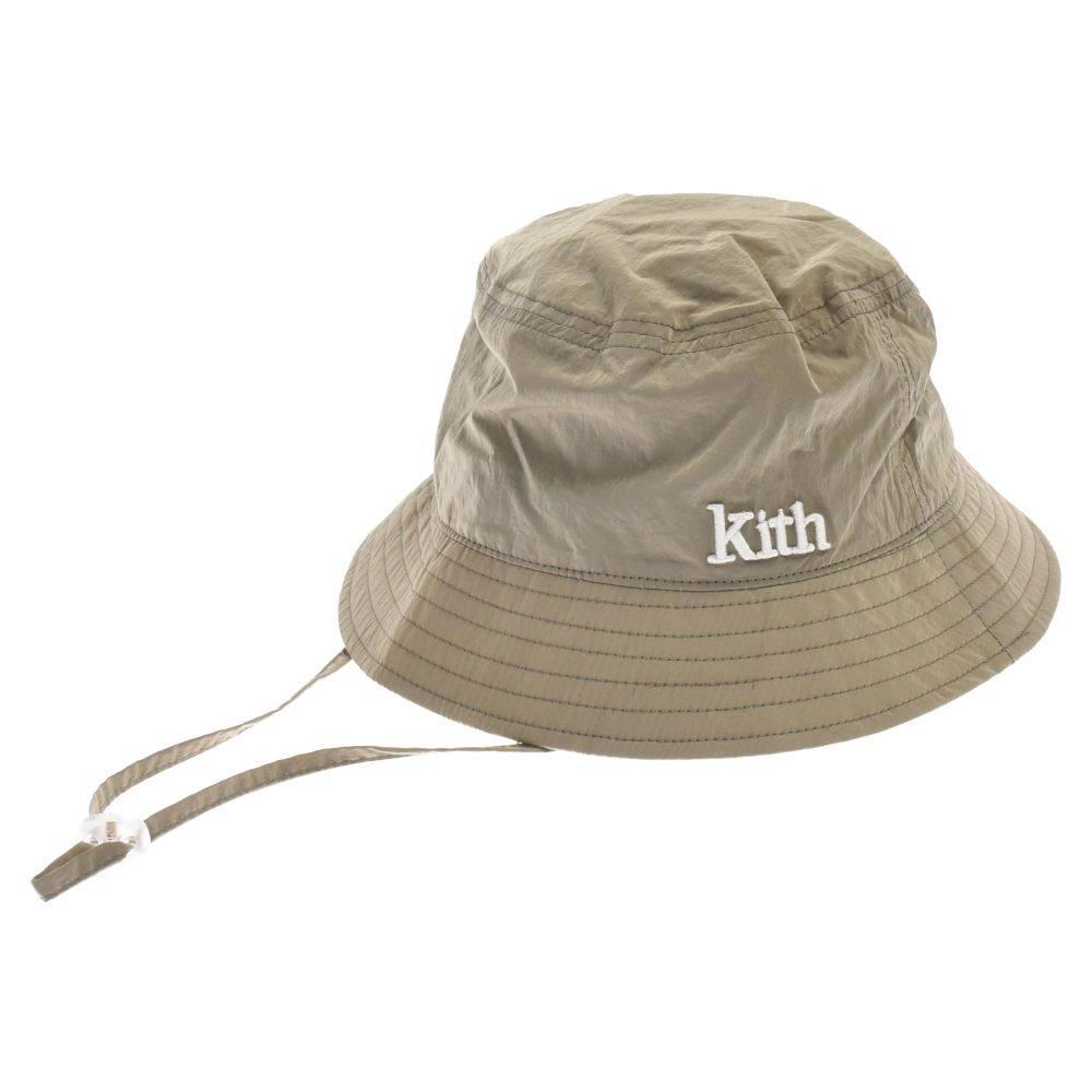 KITH (キス) Kith&Kin ナイロンバケットハット グレー - メルカリ