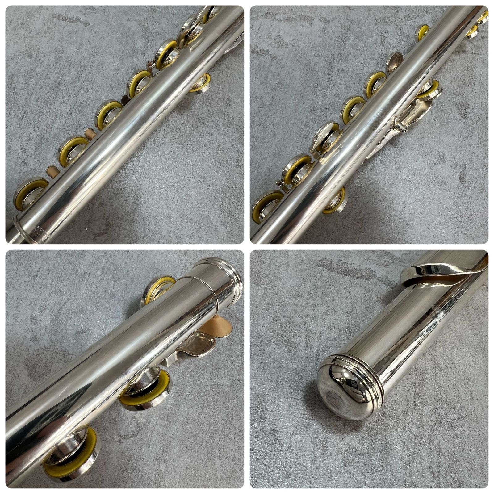 フルート 調整済 ヤマハ YFL211(後期モデル銀メッキ) 美 品 YAMAHA YFL-211S 調整済み <ヤマハ>｜平野楽器 ロッキン