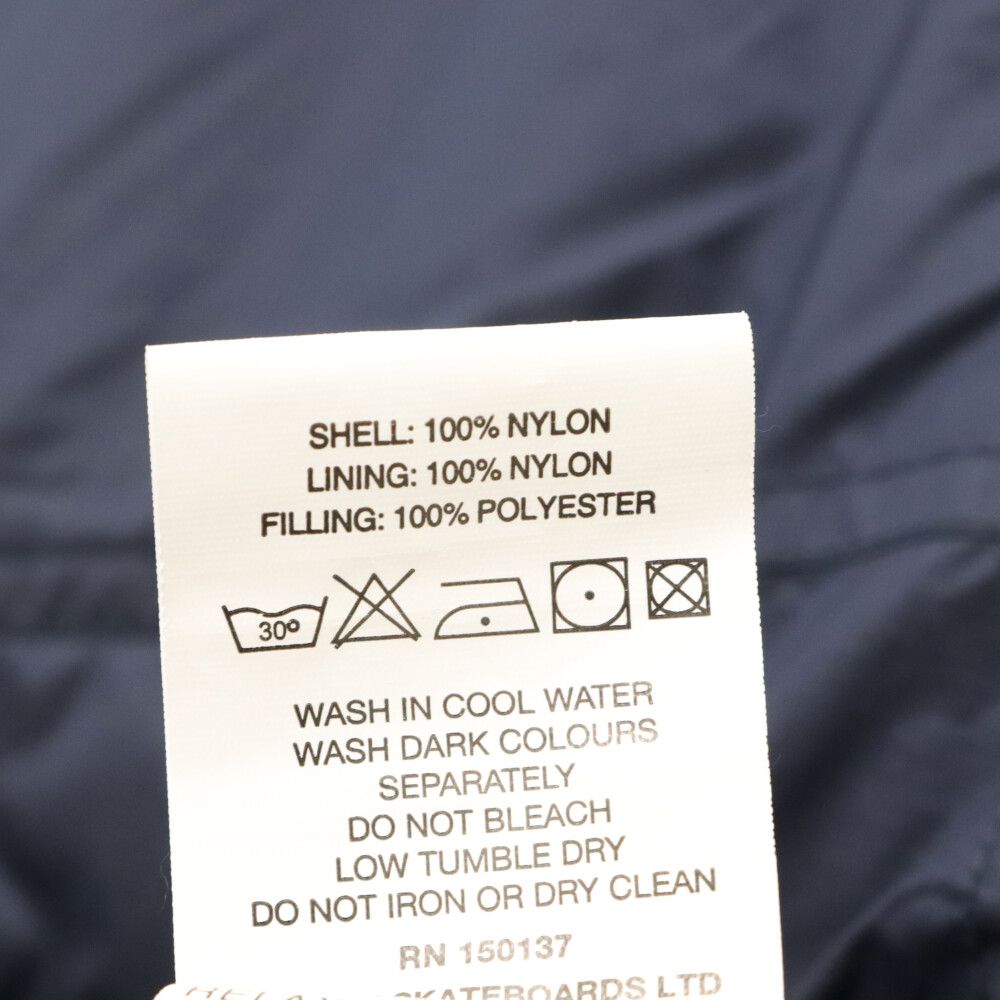 Palace Skateboards (パレススケートボーズ) 22AW RELAXED INSULATED