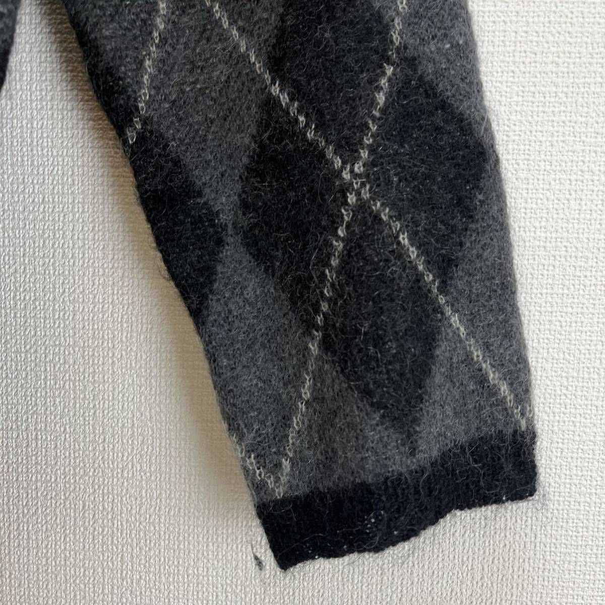 RADIALL ラディアル RAD-13AW-KNIT001 モヘア カーディガン