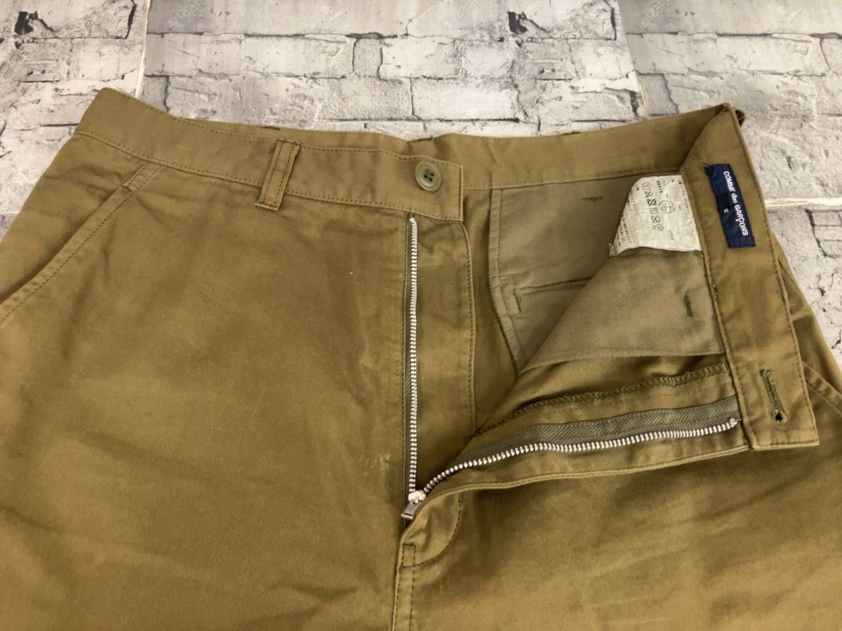 COMME does GARCONS HOMME コムデギャルソン オム チノパン