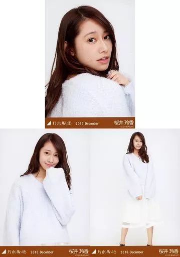 乃木坂46 生写真 桜井玲香 中古】生写真(乃木坂46) ◇桜井玲香/乃木坂46 2016.December ランダム