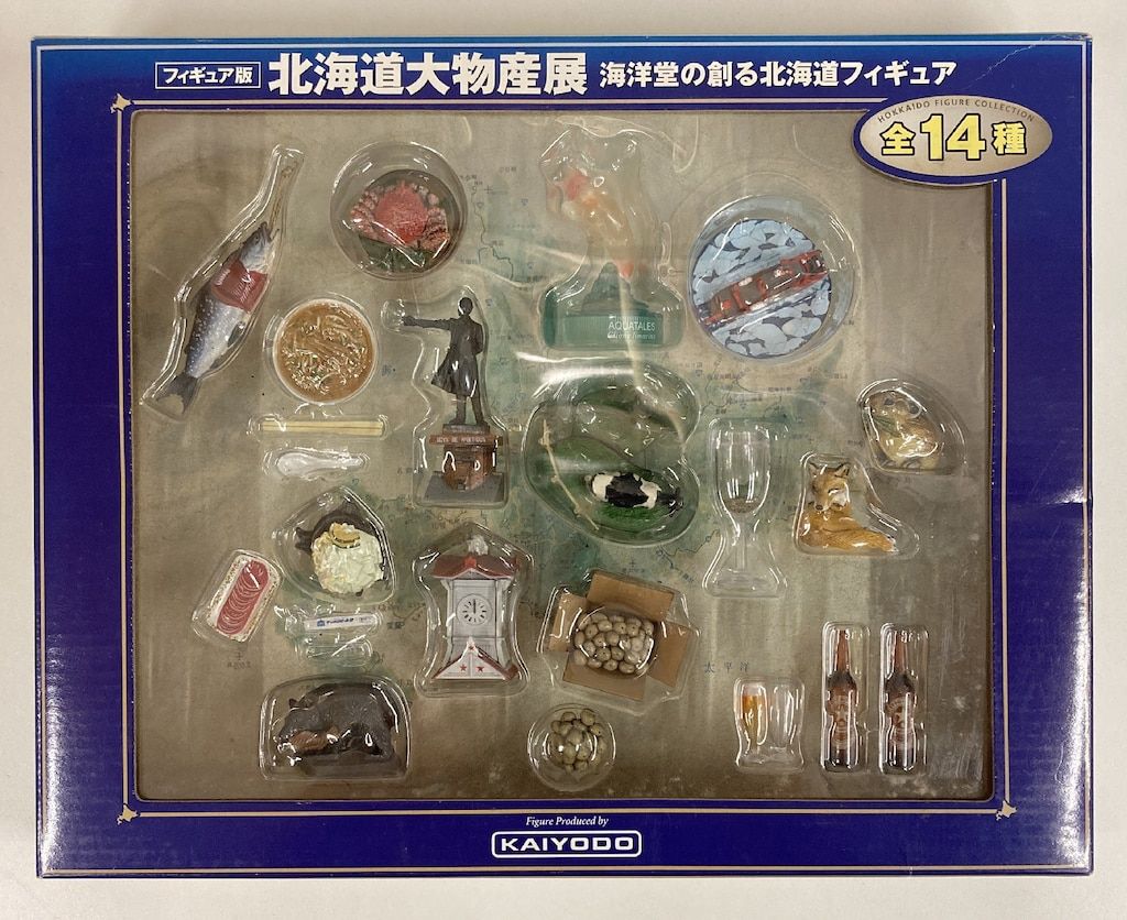 海洋堂 - フィギュア版　北海道大物産展　海洋堂の創る北海道フィギュア　全14種 海洋堂 海洋堂の創る北海道フィギュア フィギュア版北海道大物産