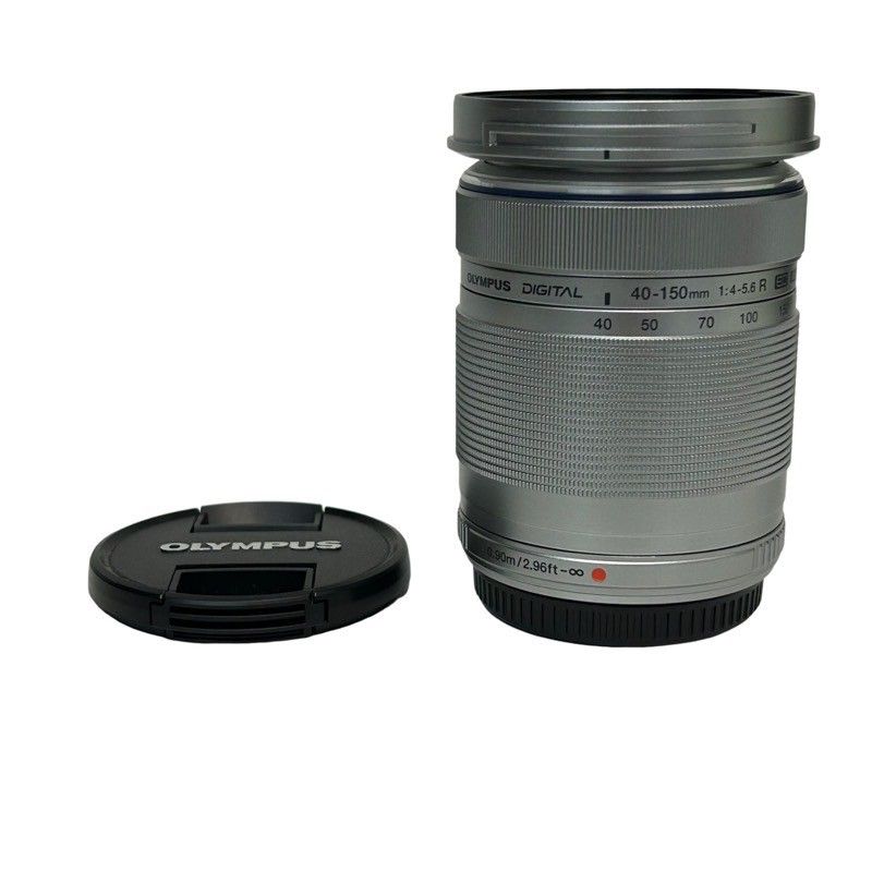 OLYMPUS 14-42mm & 40-150mm レンズセット Amazon | OLYMPUS
