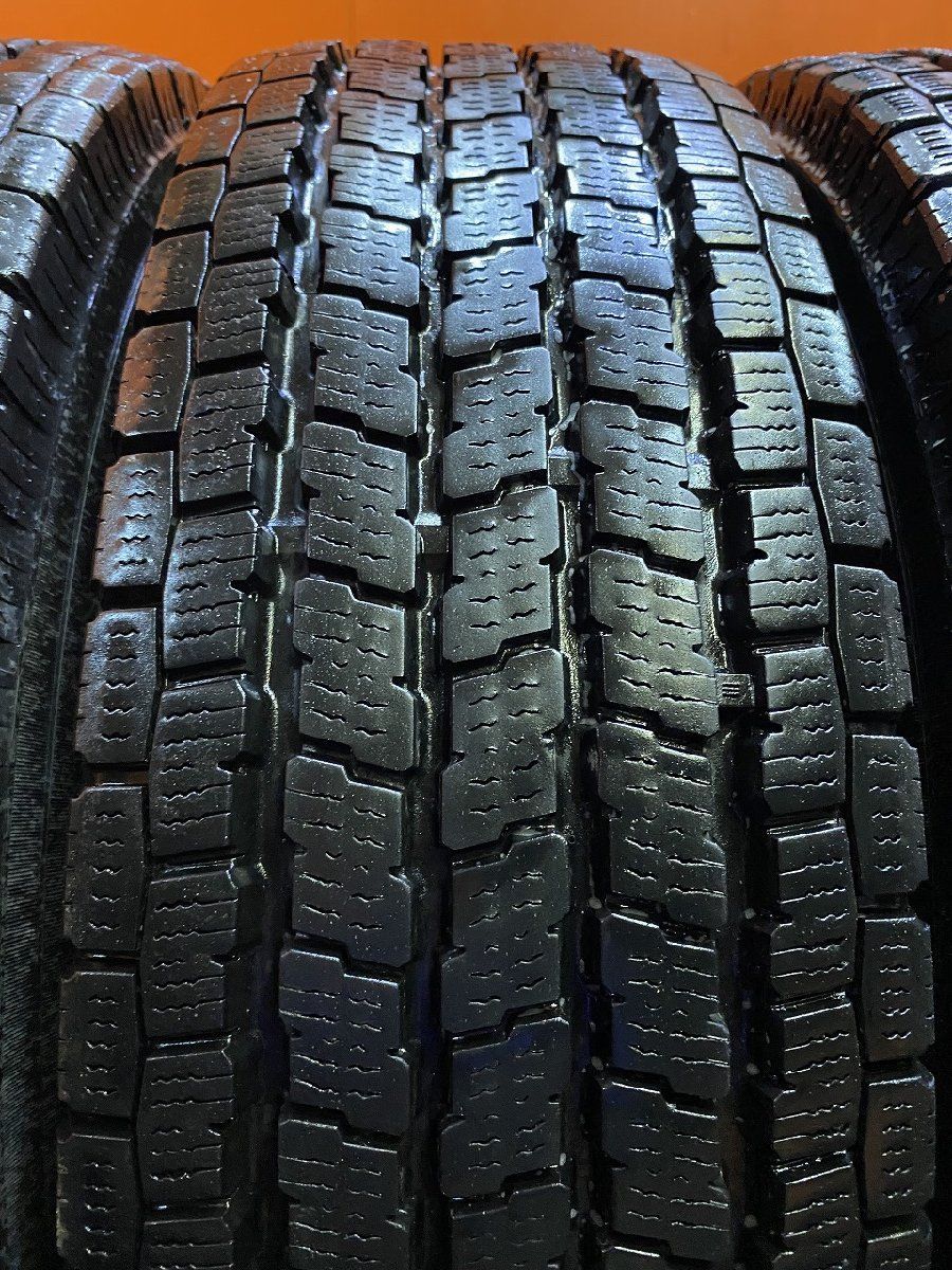 YOKOHAMA iG91 195/80R15 107/105L LT】バリ溝 2023 スタッドレス