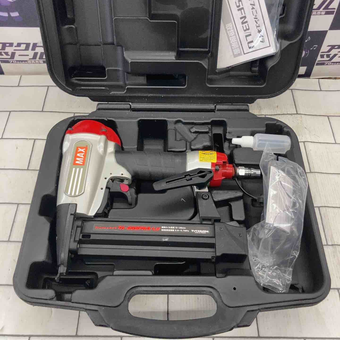 ☆マックス(MAX) 常圧フィニッシュネイラ TA-235FN3/LU【所沢店