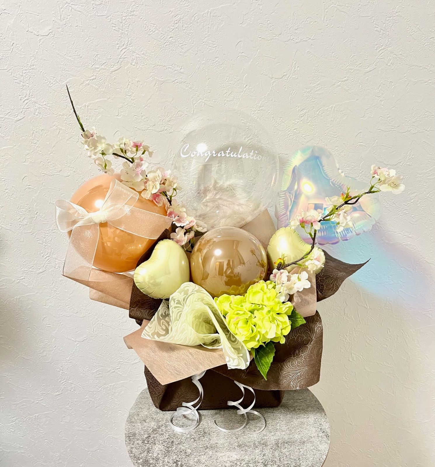 推し活♡バルーンフラワー フラスタ 推し活♡バルーンフラワー