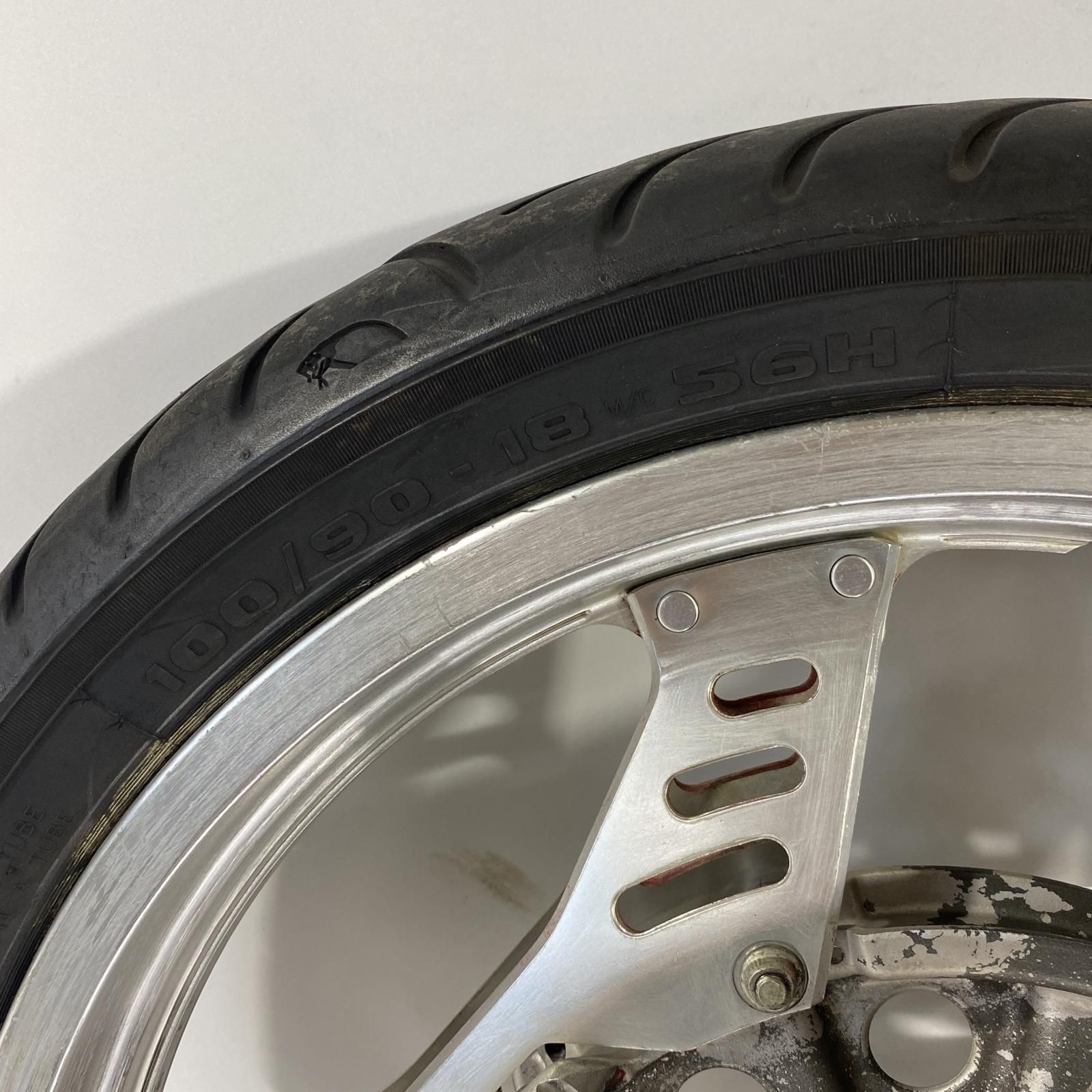 HONDA CBX400F フロント　純正ホイール 2025年最新】Yahoo!オークション -cbx400 ホイール(フロント)の
