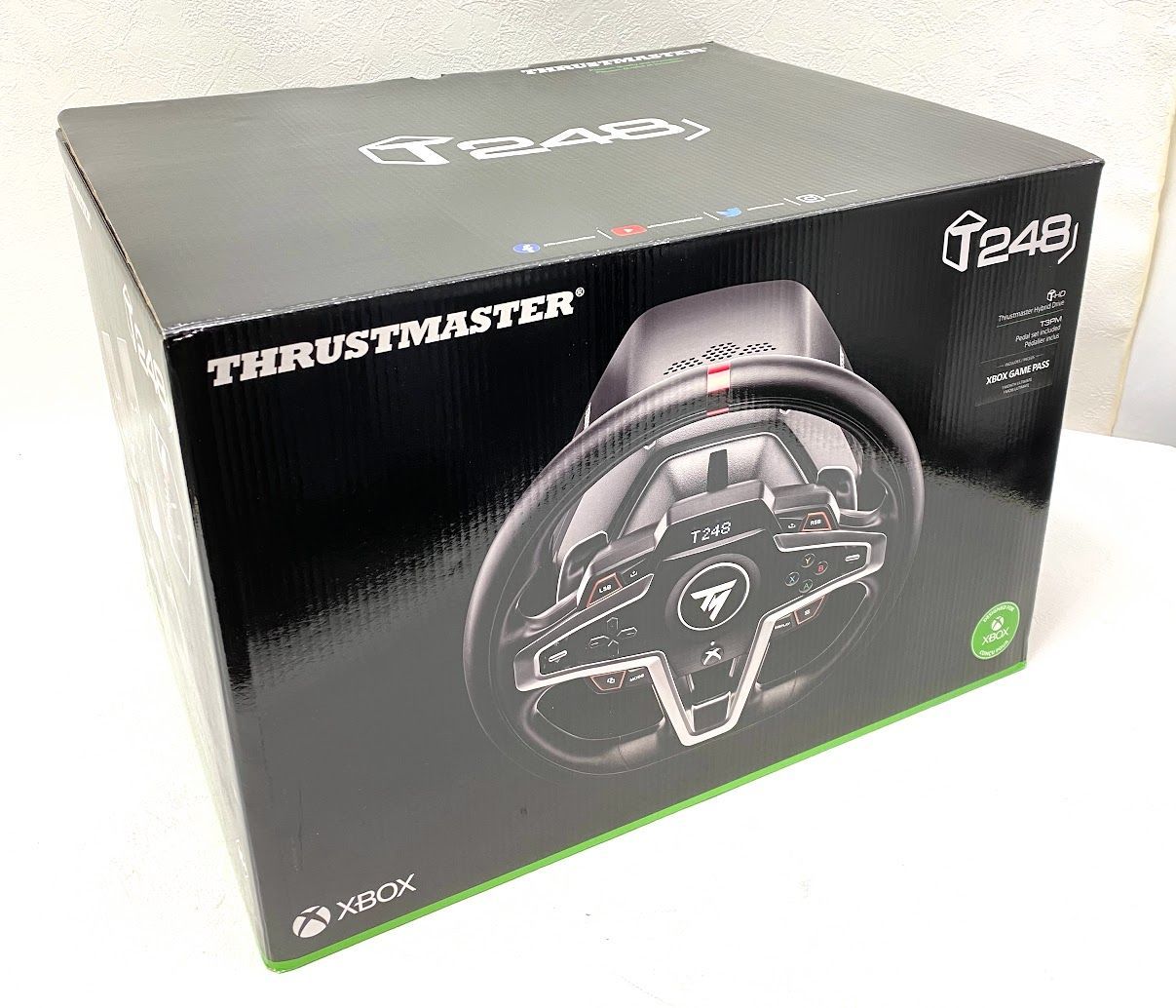 JChere煤炉mercari代购：Thrustmaster スラストマスター レーシング コン