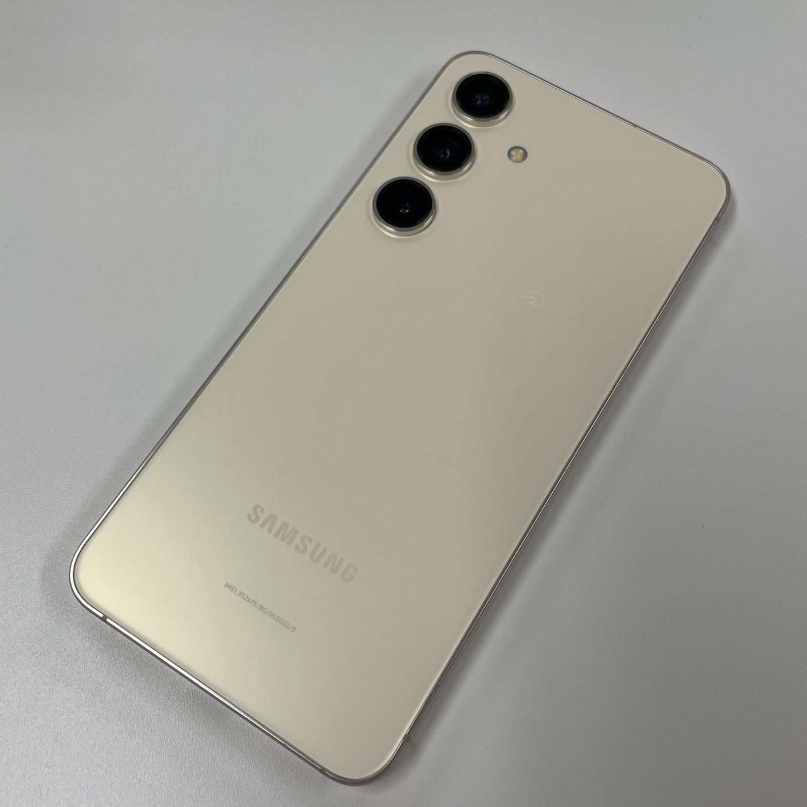 au Galaxy S24 SCG25 256GB アンバーイエロー - メルカリ
