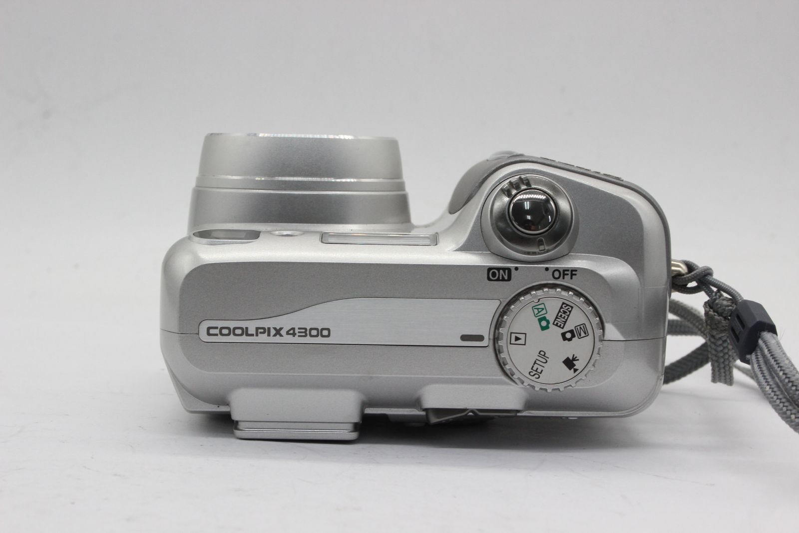 返品保証】 ニコン Nikon Coolpix E4300 Zoom Nikkor バッテリー付き