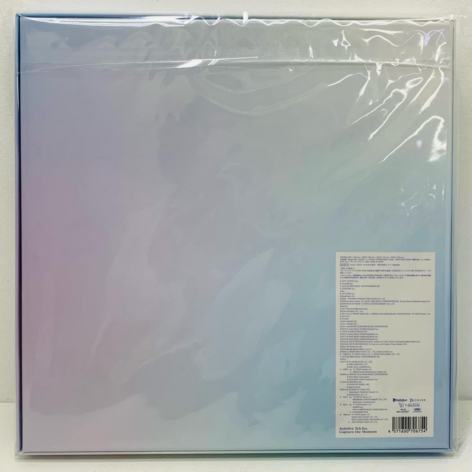 中古 Blu-ray 2024年製 hololive 5th fes. Capture the Moment 未修正 