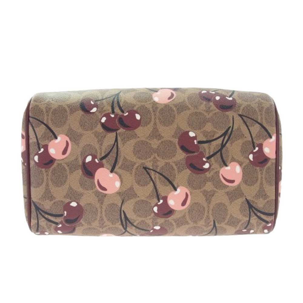 COACH コーチ CY692 チェリー プリント シグネチャー キャンバス