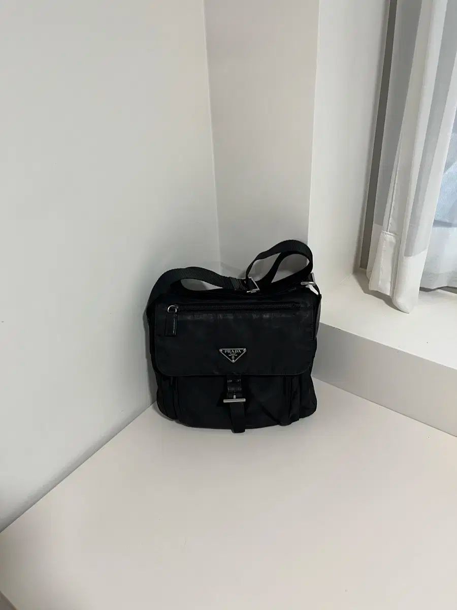 PRADA プラダ ポコノ ナイロン ショルダーバッグ クロスバッグ