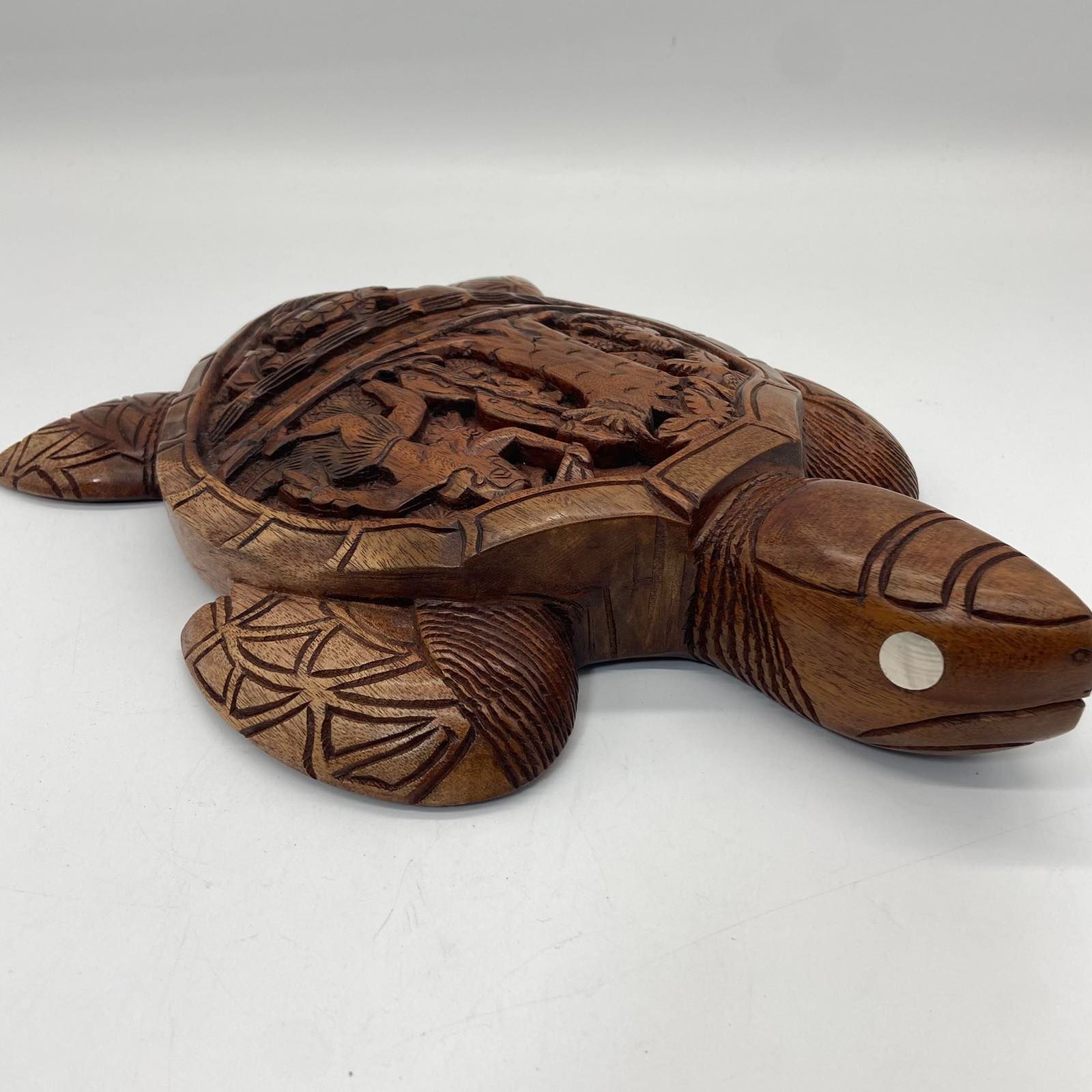 カメ パラオ産 ストーリーボード 工芸品 - メルカリ