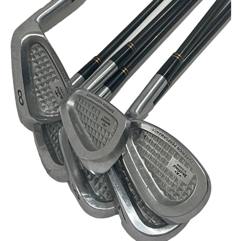 BRIDGESTONE - ブリヂストン ツアーステージ V-3000 アイアン 5-9・S 6本セット フレックスS【中古】12506K284 ブリヂストン ツアーステージ V-3000 アイアン 5-9・S 6本セット